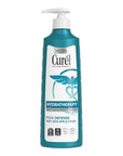 Curel Hydra Therapy, Itch Defense Moisturizer, Wet Skin Lotion, with Advanced Ceramide Complex, Vitamin E, & Oatmeal Extract, Helps to Repair Moisture Barrier, 12 Oz