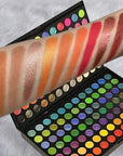 VERONNI 252 Colors Eyeshadow Palette Makeup
