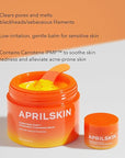 Aprilskin Carrotene IPMP Hydromelt Double Cleansing