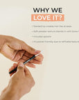 WUNDERBROW Micro-Sculpt Refillable Brow Pencil (Blonde)