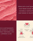 Lip Exfoliator Scrub and Lip Treatment Lips