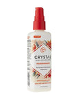 Crystal Mineral Deodorant Spray, Pomegranate, 4.0 oz (Pack of 12)