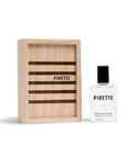 PIRETTE Fragrance Oil Roll On, Beach-Inspired, Long Lasting Perfume Oil with Notes of Fresh Green Coconut, Surf Wax & Sunscreen, Daily Rollerball Perfume for Women, 0.5 fl oz