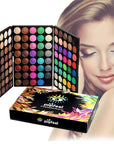120 Colors Long Lasting Waterproof Highly Pigments Shiny