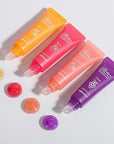 2Pcs Lip Glowy Balm and Lip Lips
