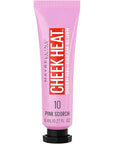 Maybelline Cheek Heat Gel-Cream Blush Makeup, Lightweight, Breathable Feel, Sheer Flush Of Color, Natural-Looking, Dewy Finish, Oil-Free, Pink Scorch, 1 Count