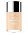 Neutrogena Healthy Skin Liquid Makeup Foundation,Broad Spectrum SPF 20 Sunscreen,Lightweight & Flawless Coverage Foundation with Antioxidant Vitamin E & Feverfew,Natural Beige,1 fl. oz (Pack of 1)