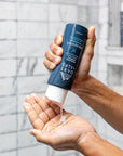 Oars + Alps Men's Sulfate Free Hydrating Shampoo, Infused with Kelp and Algae Extracts, Fresh Ocean Splash, 13.5 Fl Oz
