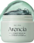 Arencia Glow Hyssop Overnight Face Mask Serum - hydrating & Anti-Aging Serum for younger looking Korean Glass Skin, Vitamin A, C, E, Niacinamide, Peptide