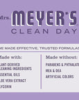 MRS. MEYER'S CLEAN DAY Variety Pack, 1 Mrs. Meyer's Liquid Dish Soap Lilac, 16 OZ, 1 Mrs. Meyer's Liquid Hand Soap, Daisy, 12.5 OZ, 1 CT