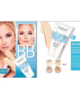 FARMASi Make Up BB Cream Beauty Balm, Full-Coverage Foundation, Concealer, Moisturizer BB Cream for All Skin Types, 1.7 fl. oz. / 50 ml (Light to medium)