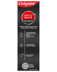 Colgate Optic White Pro Series Whitening Toothpaste with 5% Hydrogen Peroxide, Stain Prevention, 3 Oz Tube