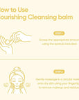 BANILA CO Clean it Zero Nourishing Cleansing Balm | Korean Makeup Remover for Dry Skin | Vegan | Cleansing Oil, Facial Cleanser Made with Ginseng Root & Soybean Peptide (100ml / 3.38 fl. oz)