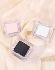 Eyeshadow Single Matte, High-Pigment Monochrome Eye Shadow Pressed Powder, Everyday Velvety Silky Eye Makeup Looks, Professional Long-Lasting Waterproof Single Eyeshadow Palette, Light Nude 01