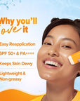 Glow+ Dewy Sunstick with SPF
