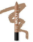 wet n wild Color Icon Cream Eyeliner Eyeshadow Multi-Stick, Moisturizing, Nourishing Velvety Cream-to-Powder Buildable & Blendable Formula, Cruelty-Free & Vegan - Nudie Culture
