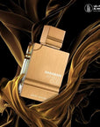 Al Haramain Amber Oud White Edition for Unisex - Arabian Perfume for Women & Men - Long Lasting Fragrance with Notes of Bergamot, Jasmine, Patchouli, Musk, Vanilla - Arabic Eau de Parfum Spray - 2 oz