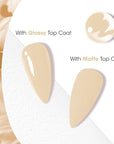Gellen Nude Gel Nail Polish