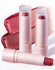 2PCS Tinted Lip Balm Chapstick Hydrating/Coloring