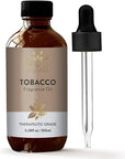 Tobacco Fragrance Oil 100ml | Premium Quality Fragrance Oil for Aromatherapy Diffuser Home Fragrance Soap & Candle Making| 3.38 fl. Oz
