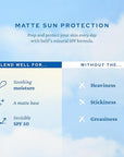 belif Dew Guard - Daily Mineral sun SPF 50 Hydrating Niacinamide Sunscreen (1.69 fl. oz) - Daily Broad Spectrum, Reduces Redness, No-White Cast, Non-Greasy, Korean Skincare