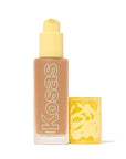 Kosas Revealer Skin-Improving Foundation with SPF 25 Protection - Hydrate, Brighten, Soothe, Plump, Protect Skin - Smoothing Texture, Clean Formula, Natural Finish - Medium Neutral 220