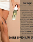 Chocolate Glaze Tanning Mousse | Easy Application & Instant Gratification | Dries Immediately Without Leaving You Sticky | Non-Scented, Streak Free (Dark)