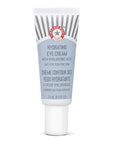 First Aid Beauty - Hydrating Eye Cream with Hyaluronic Acid, Nourishing Eye Cream that Provides 24 hours of Hydration, Helps Smooth Fine Lines, Wrinkles & Puffiness, Safe for Sensitive Skin, 0.5 oz