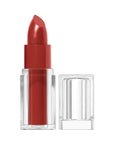 COVERGIRL Clean Lip Color, Cinnablaze, Satin Finish, Squalane, Avocado & Aloe, Carmine-Free, Non-Drying, 0.12oz