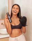 b.tan Ultra Dark Self Tanner Mousse | I Want The Darkest Tan Possible - Fast, 1 Hour Express Sunless Tanning Foam, Golden Bronzing Glow, Face & Body, No Fake Tan Smell, Vegan, Cruelty Free, 6.7 Fl Oz