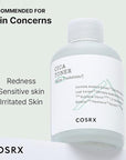 COSRX Pure Fit CICA Toner, 150ml / 5.07 fl.oz | Soothing Korean Toner for Sensitive Skin | Centella Asiatica Facial Toning Water | Korean Skin Care, Not Tested on Animals, Sulfates Free, Paraben Free