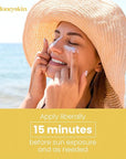 Honeyskin Facial Mineral Sunscreen -