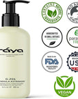 RAYA Calendula Astringent with AHA 16 oz (G-206) | Glycolic Facial Toner for Combo and Partially Oily Skin Prone to Break-Outs | Helps Normalize pH and Fight Bacteria | Made with Alpha Hydroxy Acids