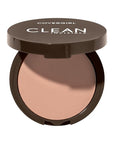 Covergirl Clean Invisible Pressed Powder, Lightweight, Breathable, Vegan Beige 150, 0.38oz