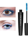 Maydear Waterproof Colored Mascara Set – Long-Lasting, Cruelty-Free, Vegan Eye Makeup for Women (6 Colors)