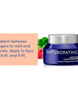 Naturopathica Gotu Kola Intense Repair Balm, Daily Facial Moisturizer for Skin Barrier Repair, Hydrating Face Cream to Help Reduce Redness, 2.8 oz