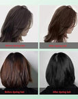 Bubble Hair Dye Shampoo,Natural Plant