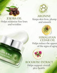 Aloderma Aloe Firming Eye Cream Made with 70% Organic Aloe Vera - Natural Daily Hydrating Eye Cream with Jojoba, Hyaluronic Acid, & Organic Aloe - Reduce Signs of Aging, Fine Lines & Wrinkles, 25g