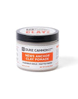 Duke Cannon Supply Co. News Anchor Clay Pomade - Flexible Hold, Matte Finish, 4 oz.