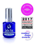 Seche Vive Instant Gel Effect Top Coat, Nail Polish for Manicure and Pedicure, 0.5 oz, 2-pack