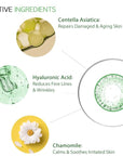 Cica Calming Mask for Face Sensitive Irritated Skin, Acid 10EA