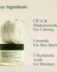 Pyunkang Yul PKY Calming Moisture Barrier Cream Instantly Soothes Sensitive Skin, Hyaluronic Acid & Ceramide for Hydration, Vegan, Korean Skincare (1.69 Fl. Oz, 50ml)