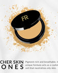 Luxury Oil Blotting Pressed Powder by Flori Roberts, Skin Tones