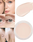 Kaely Pot Concealer Set,under Eye for Conceals Dark IVORY WHITE