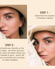 Freckle Pen Face Concealer Point Out Natural Waterproof & Chestnut