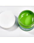 MEICOLY Disgust Specter Makeup Kit,White Face Paint,Green Hair Dye,Setting Powder,Green Tooth Paint,Complete Halloween Zombie Makeup Kit,SFX Character Set for Performance Stage Special Effect Costume