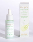 Face Serum by Pacifica - Clean Shot Vegan Amino Acid 10% Complex10% Solution l – Balancing Facial Serum for Oily & All Skin Types, Vegan & Cruelty-Free, 0.8 oz