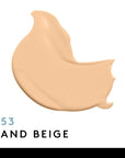 COVERGIRL Clean Matte Liquid Foundation, Sand Beige 553, Pack of 1