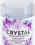 Crystal Deodorant Stick 4.25 Ounce (125.7ml) (6 Pack)