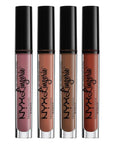 NYX PROFESSIONAL MAKEUP Lip Lingerie Matte Liquid Lipstick - Push-Up, Brown Spice Pink